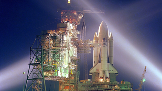 This Is Why The Space Shuttle's External Fuel Tank Stopped Being Painted White